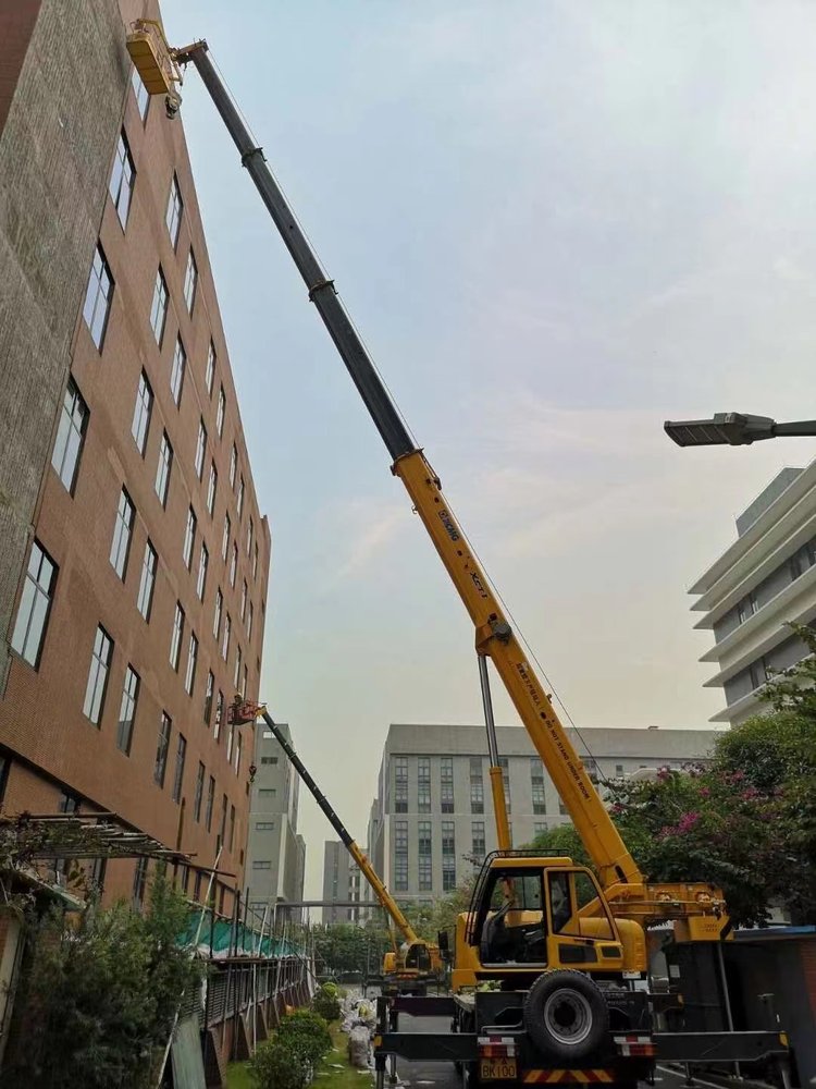 潜江经济开发区汽车吊出租哪家好，选择最靠谱的服务商指南