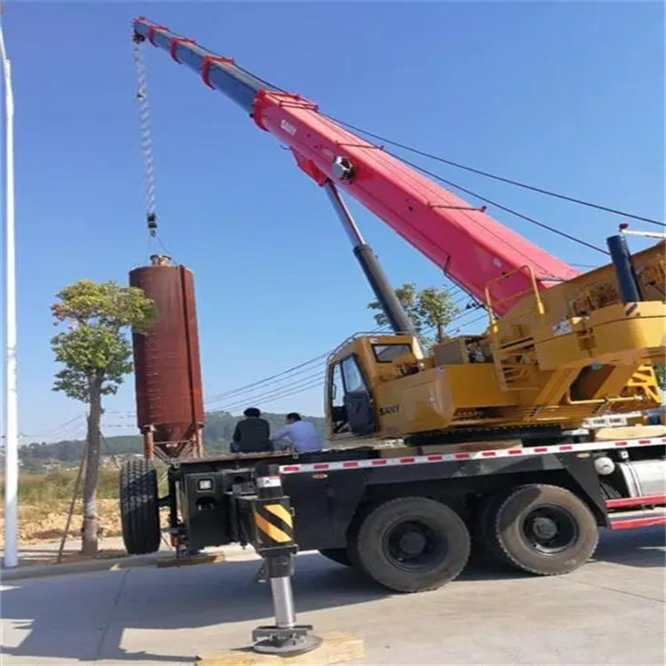 潜江经济开发区专业吊车租赁多少钱