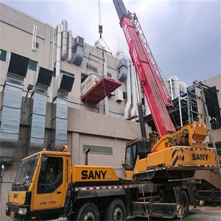 潜江经济开发区租赁大型汽车吊，助力工程项目高效进行