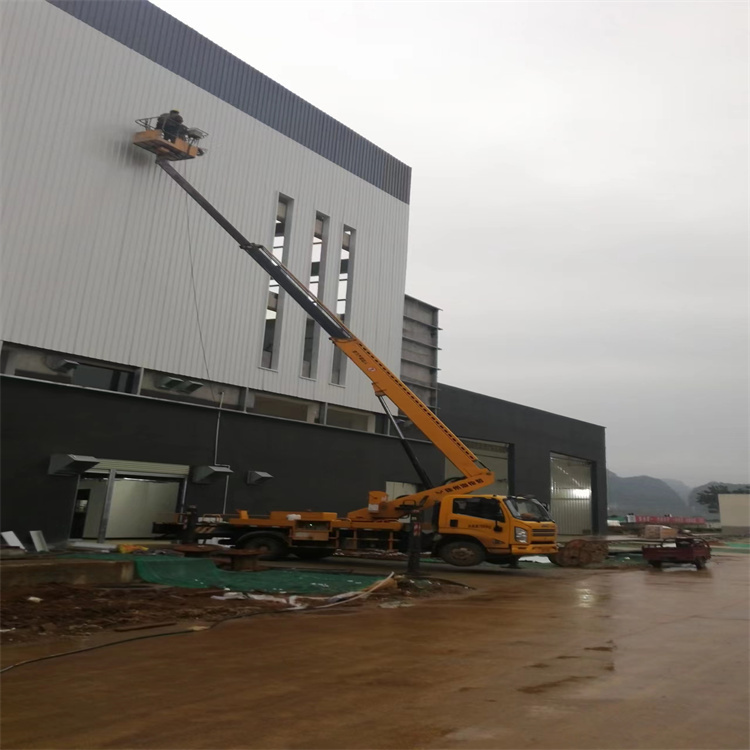 潜江经济开发区高空直臂车租赁公司