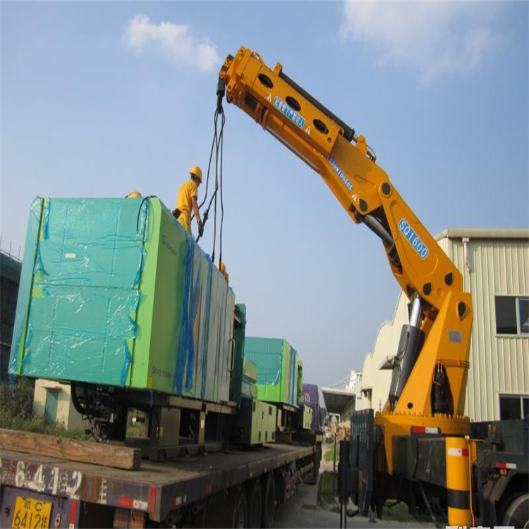 潜江经济开发区附近哪有出租随车吊的