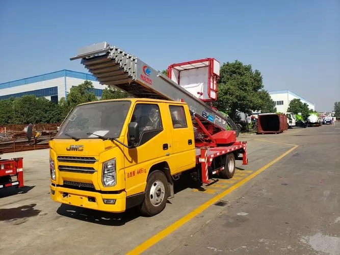 潜江经济开发区附近云梯车出租 砂石搬运