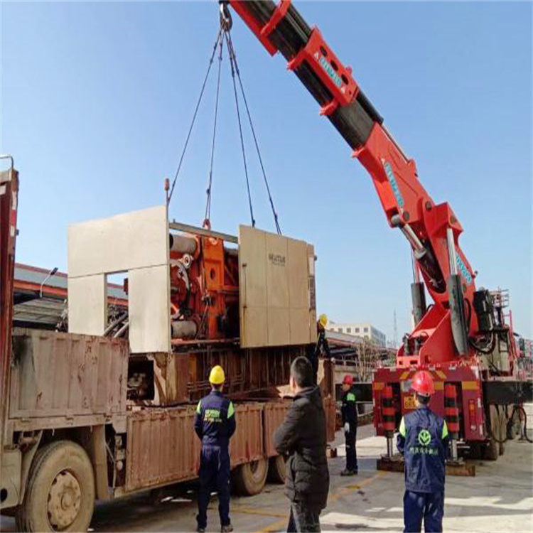 潜江经济开发区折臂随车吊出租