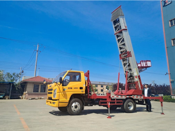 潜江经济开发区常年租赁32米云梯车