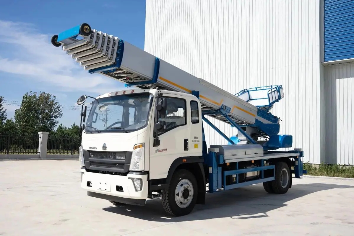 潜江经济开发区租用云梯车的费用揭秘：一天需花多少钱