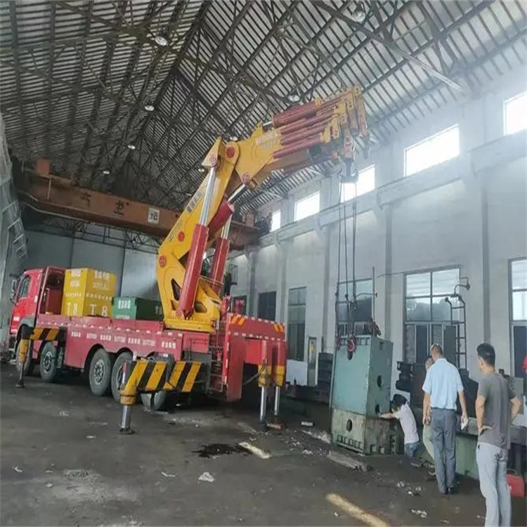 潜江经济开发区速查！附近自卸吊车租赁电话及租赁全攻略