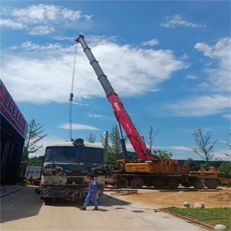 潜江经济开发区吊车出租｜16吨汽车吊｜工地吊装/设备吊运｜灵活调度_专业团队