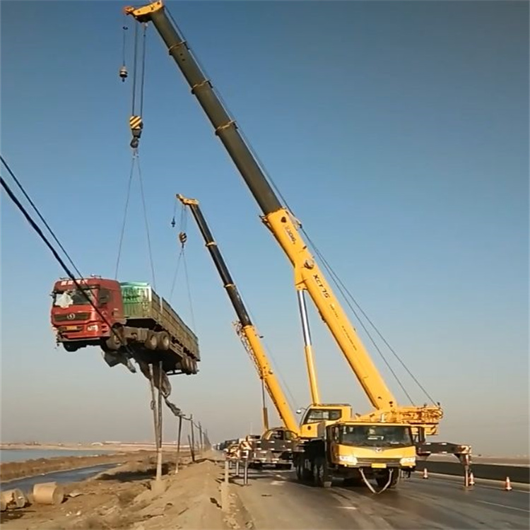 潜江经济开发区吊车怎么吊货车